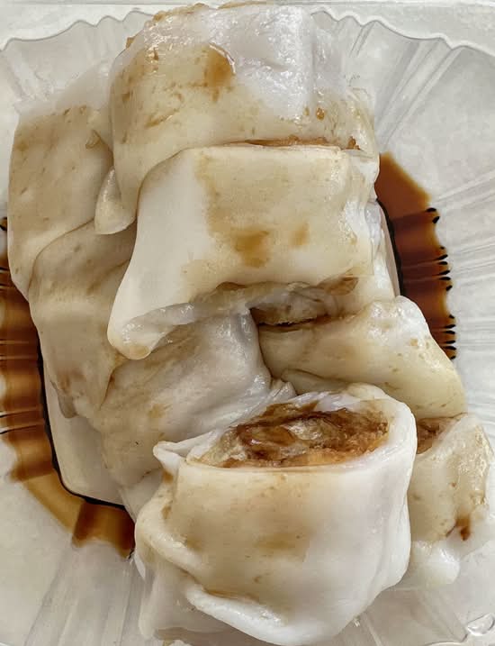 Doughnut Rice Roll 炸兩腸粉